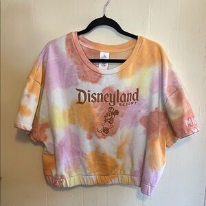 Disney Pastel Tie-Dye Sweatshirt